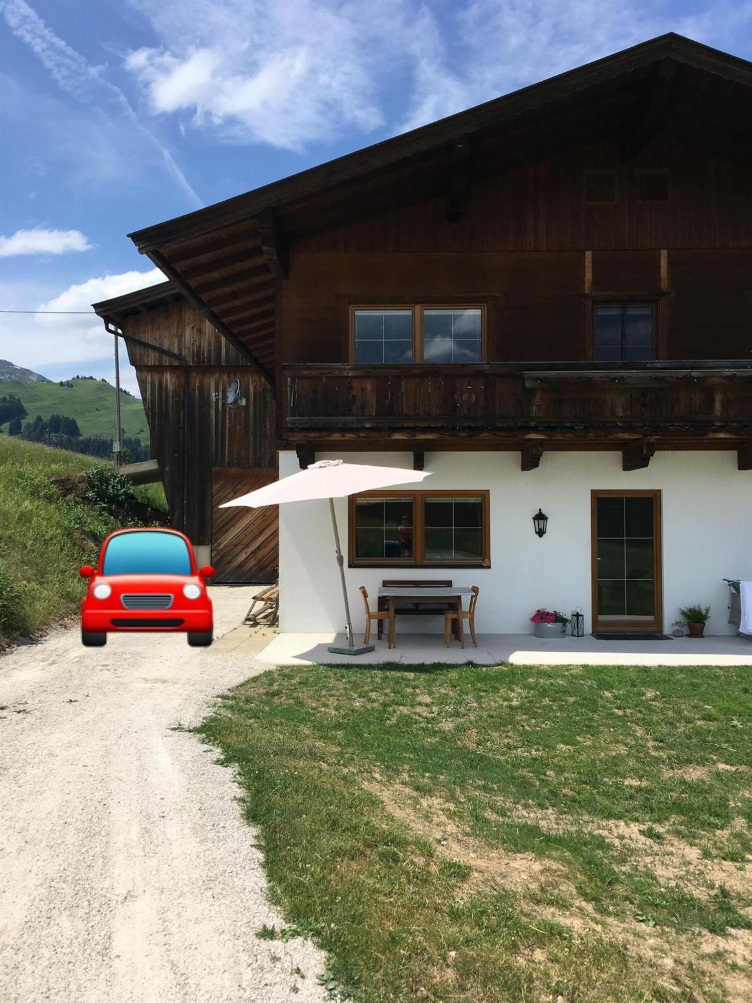 Ferienwohnung Baerfeld Fieberbrunn Exteriér fotografie