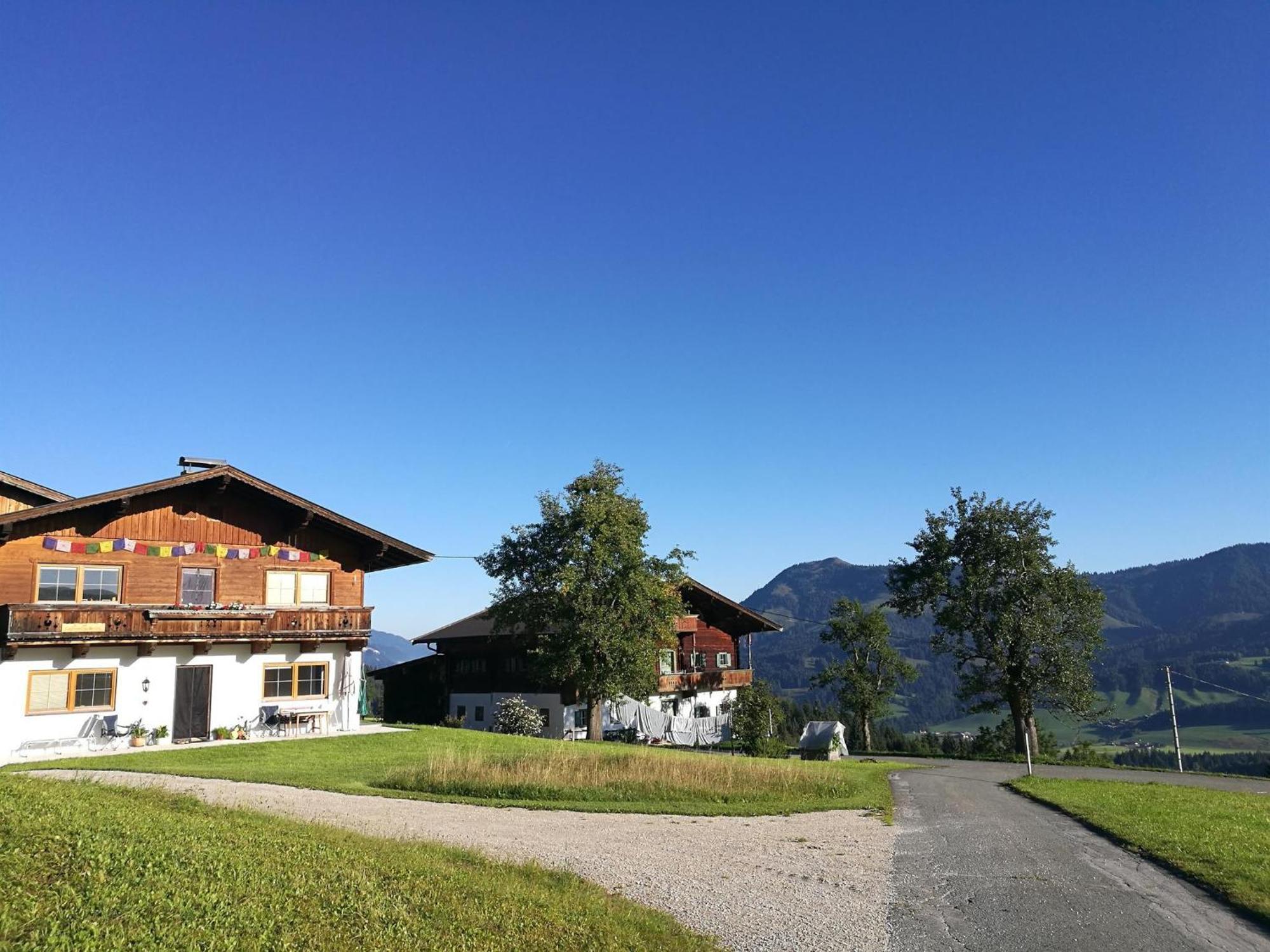 Ferienwohnung Baerfeld Fieberbrunn Exteriér fotografie