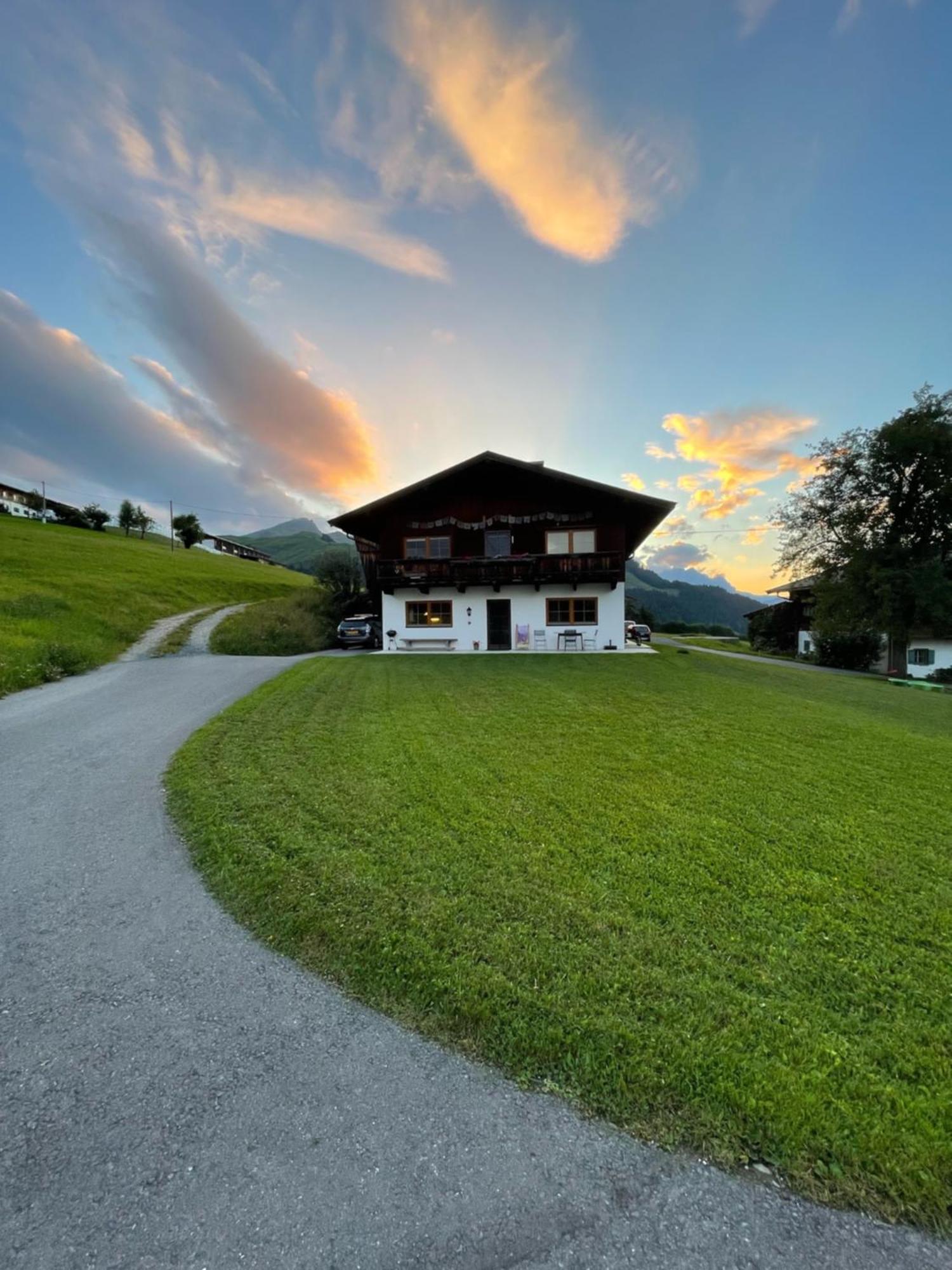Ferienwohnung Baerfeld Fieberbrunn Exteriér fotografie