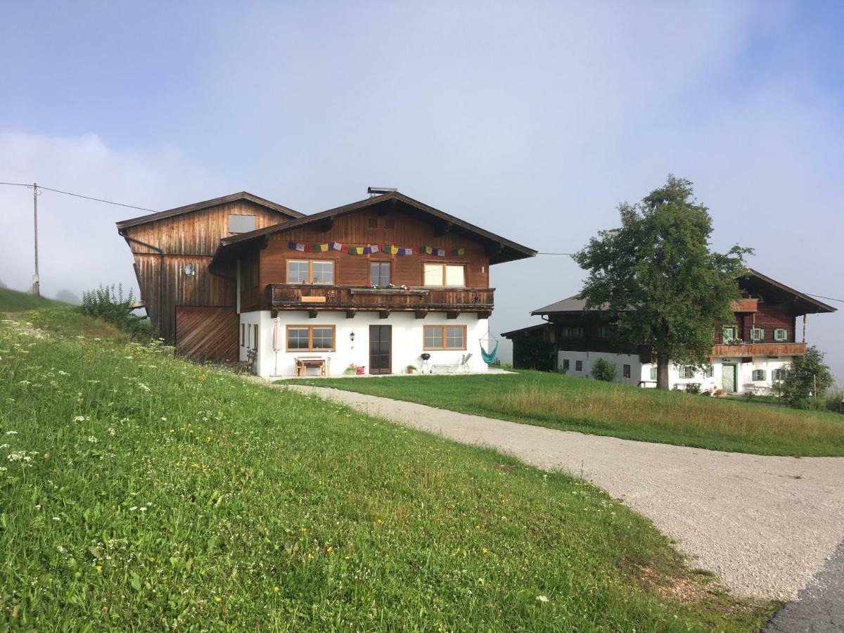 Ferienwohnung Baerfeld Fieberbrunn Exteriér fotografie