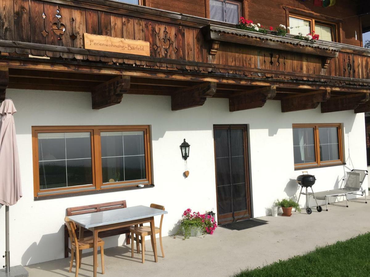 Ferienwohnung Baerfeld Fieberbrunn Exteriér fotografie